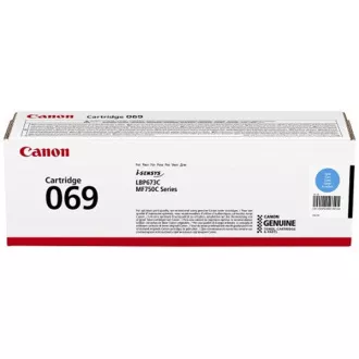 Canon 069 (5093C002) - toner, cyan (azuren)
