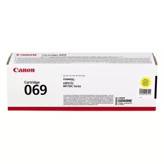 Canon 069 (5091C002) - toner, yellow (rumen)
