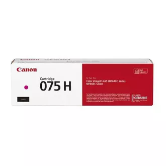 Canon 075H (6367C002) - toner, magenta (purpuren)