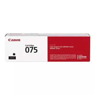 Canon 075 (6365C002) - toner, black (črn)