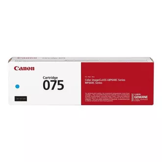 Canon 075 (6364C002) - toner, cyan (azuren)