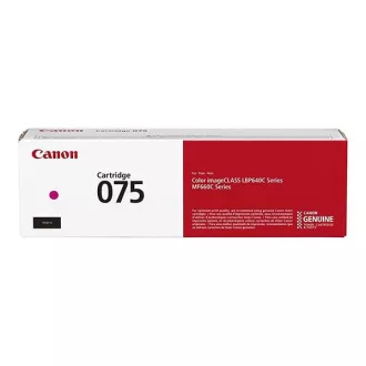 Canon 075 (6363C002) - toner, magenta (purpuren)