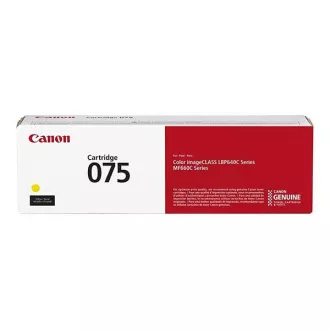 Canon 075 (6362C002) - toner, yellow (rumen)