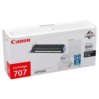 Canon CRG707 (9424A004) - toner, black (črn)
