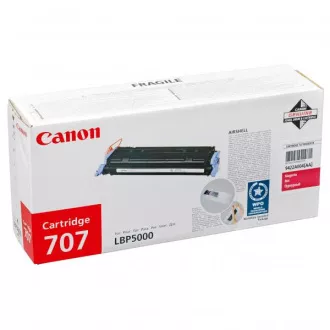 Canon CRG707 (9422A004) - toner, magenta (purpuren)