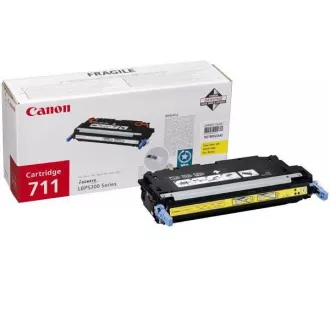 Canon CRG711 (1657B002) - toner, yellow (rumen)