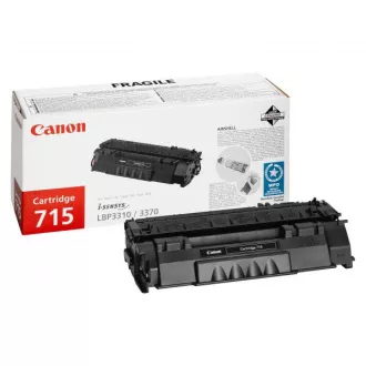 Canon 715 (1975B002AA) - toner, black (črn) Canon 715 (1975B002AA) - toner, black (črn)