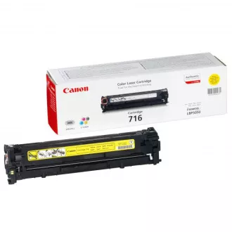 Canon CRG716 (1977B002) - toner, yellow (rumen)