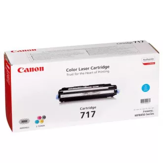 Canon CRG717 (2577B002) - toner, cyan (azuren) Canon CRG717 (2577B002) - toner, cyan (azuren)