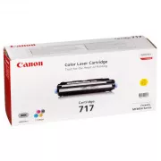 Canon CRG717 (2575B002) - toner, yellow (rumen)