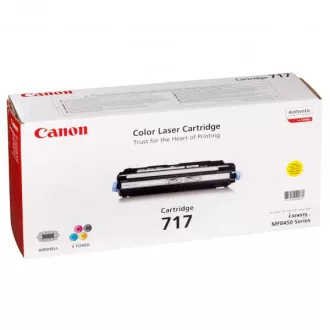 Canon CRG717 (2575B002) - toner, yellow (rumen) Canon CRG717 (2575B002) - toner, yellow (rumen)