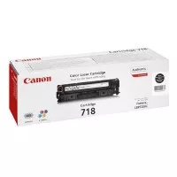 Canon 718 (2662B005) - toner, black (črn) 2 kosa