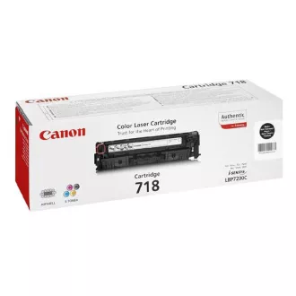 Canon 718 (2662B005) - toner, black (črn) 2 kosa