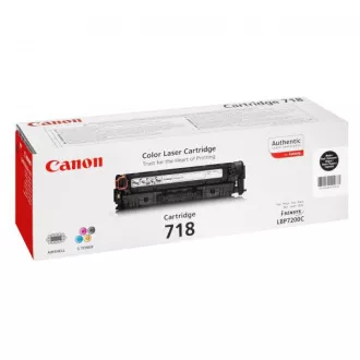Canon CRG718 (2662B002) - toner, black (črn)