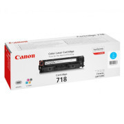 Canon CRG718 (2661B002) - toner, cyan (azuren)