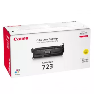 Canon CRG723 (2641B002) - toner, yellow (rumen)