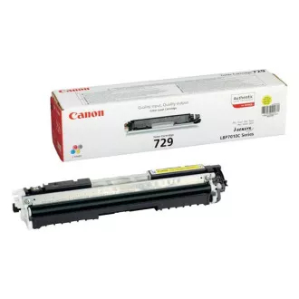 Canon CRG729 (4367B002) - toner, yellow (rumen)