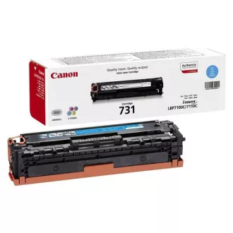 Canon CRG731 (6271B002) - toner, cyan (azuren)