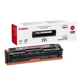 Canon CRG731 (6270B002) - toner, magenta (purpuren)