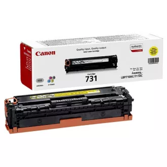 Canon CRG731 (6269B002) - toner, yellow (rumen)
