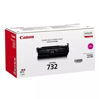 Canon 732 (6261B002) - toner, magenta (purpuren) Canon 732 (6261B002) - toner, magenta (purpuren)