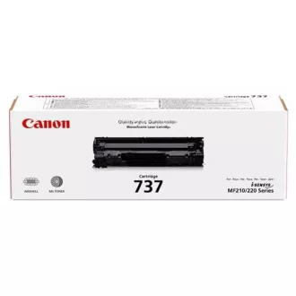 Canon CRG737 (9435B002) - toner, black (črn)