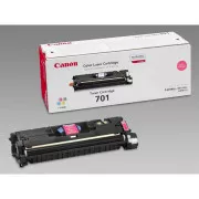 Canon EP-701 (9289A003) - toner, magenta (purpuren)