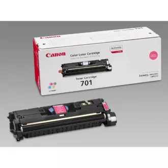 Canon EP-701 (9289A003) - toner, magenta (purpuren)