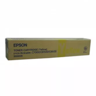 Epson C13S050039 - toner, yellow (rumen) Epson C13S050039 - toner, yellow (rumen)