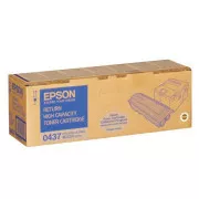 Epson C13S050437 - toner, black (črn)