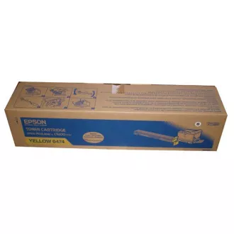 Epson C13S050474 - toner, yellow (rumen) Epson C13S050474 - toner, yellow (rumen)