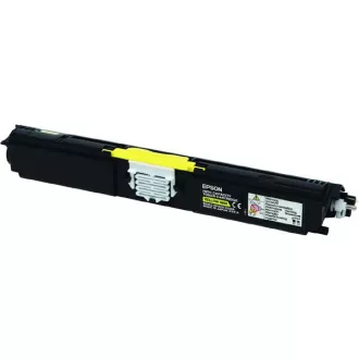 Epson C1600 (C13S050554) - toner, yellow (rumen) Epson C1600 (C13S050554) - toner, yellow (rumen)