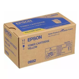 Epson C13S050602 - toner, yellow (rumen)