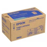 Epson C13S050604 - toner, cyan (azuren)