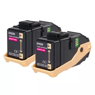 Epson C13S050607 - toner, magenta (purpuren) Epson C13S050607 - toner, magenta (purpuren)