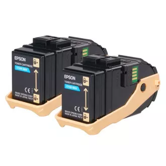 Epson C13S050608 - toner, cyan (azuren)
