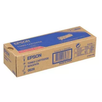 Epson C13S050628 - toner, magenta (purpuren) Epson C13S050628 - toner, magenta (purpuren)