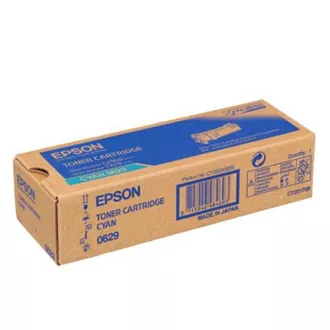 Epson C13S050629 - toner, cyan (azuren) Epson C13S050629 - toner, cyan (azuren)