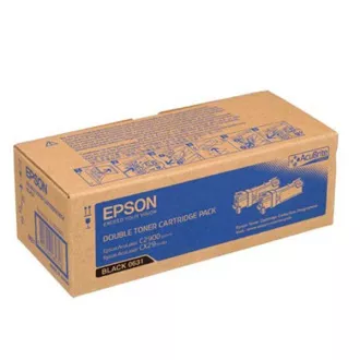 Epson C13S050631 - toner, black (črn) 2 kosa