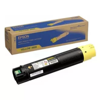 Epson C13S050656 - toner, yellow (rumen)