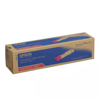 Epson C13S050657 - toner, magenta (purpuren) Epson C13S050657 - toner, magenta (purpuren)