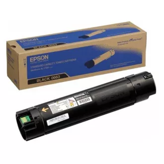 Epson C13S050663 - toner, black (črn)
