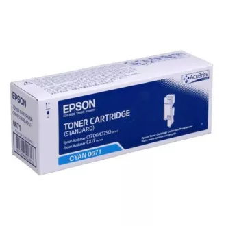 Epson C13S050671 - toner, cyan (azuren)