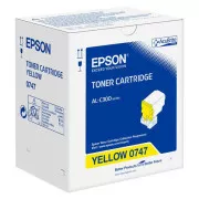 Epson C13S050747 - toner, yellow (rumen)