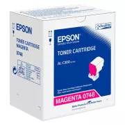 Epson C13S050748 - toner, magenta (purpuren)