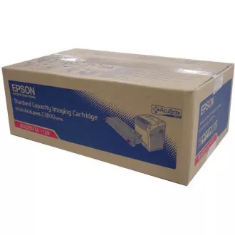 Epson C13S051129 - toner, magenta (purpuren) Epson C13S051129 - toner, magenta (purpuren)