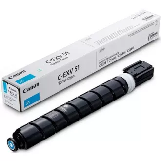 Canon CEXV-51 (0485C002) - toner, cyan (azuren)