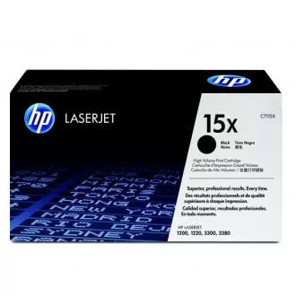HP 15X (C7115X) - toner, black (črn) HP 15X (C7115X) - toner, black (črn)