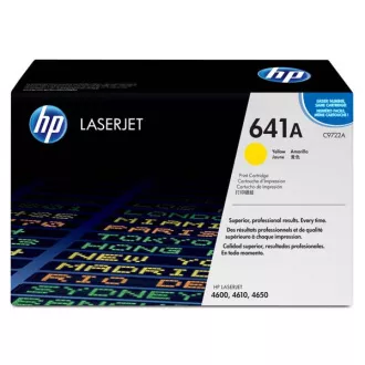 HP 641A (C9722A) - toner, yellow (rumen)