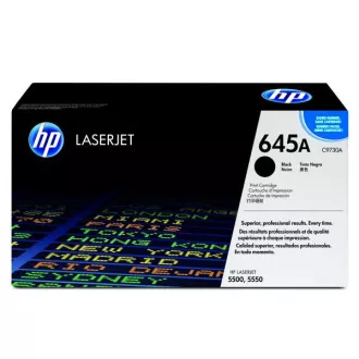HP 645A (C9730A) - toner, black (črn)